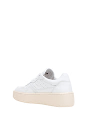 sneakers STEP CALF WHITE