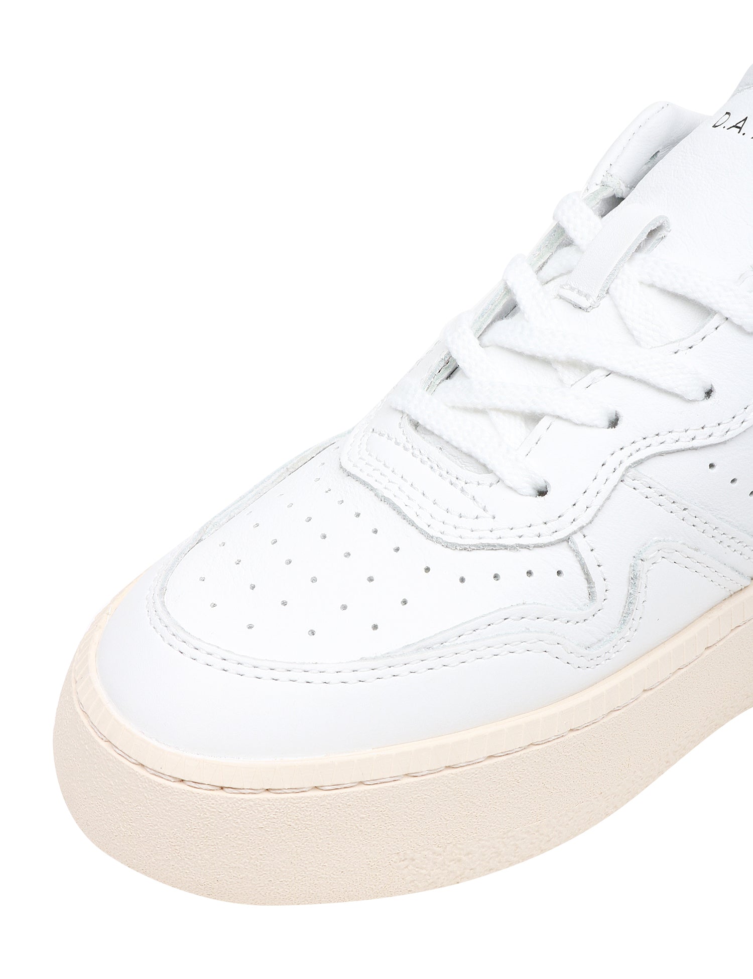 Sneaker D.A.T.E. HILL LOW CALF - White/Leopard prezzo online Sneaker D.A.T.E. HILL LOW CALF - White/Leopard prezzo online