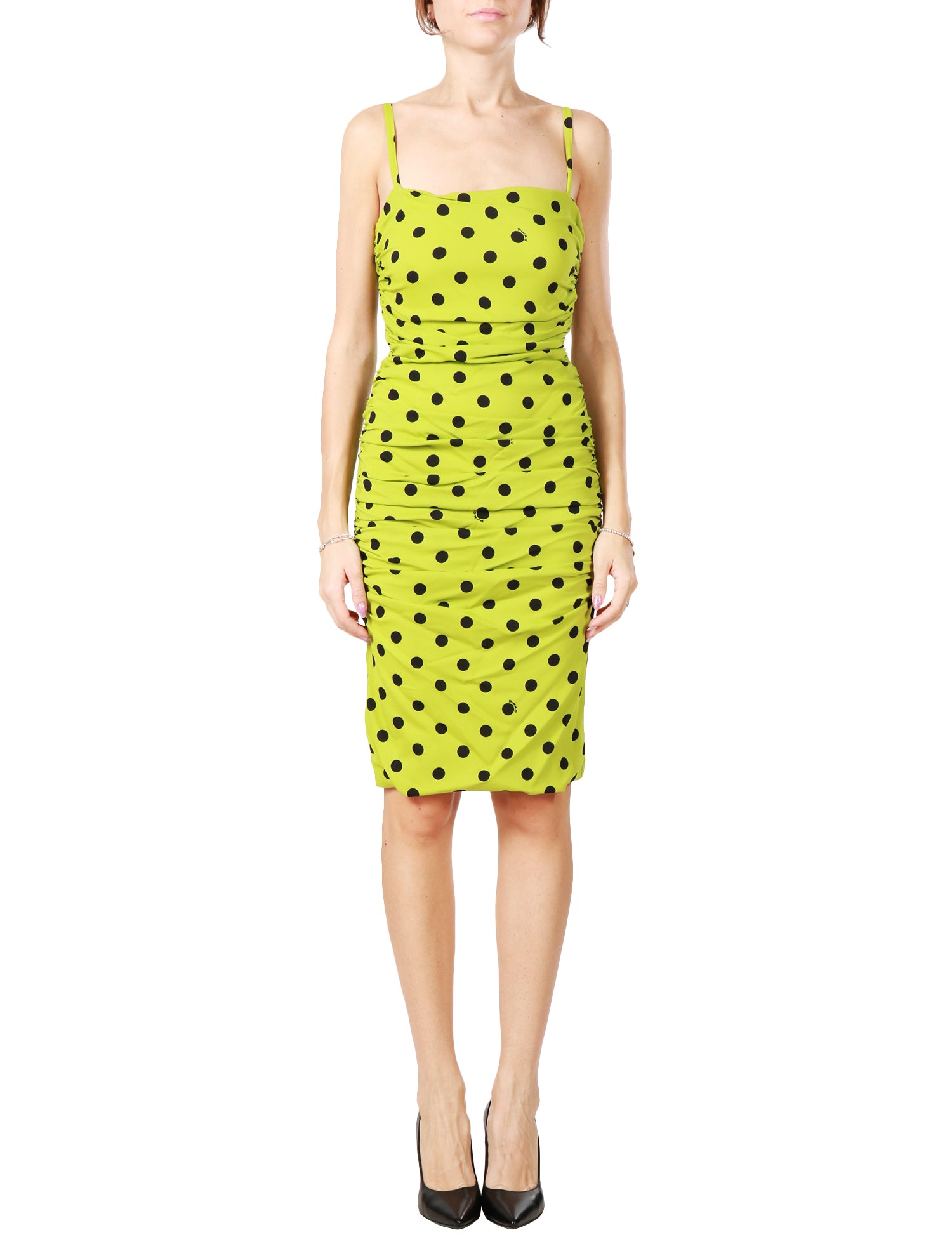 Abito georgette stretch