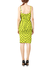 Abito georgette stretch