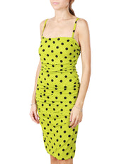 Abito georgette stretch