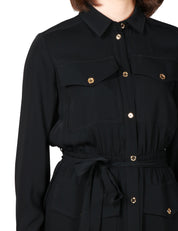 Abito twill fluido