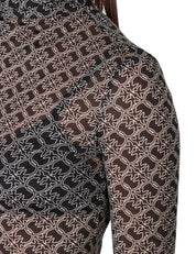 Maglia lupetto stampa logo