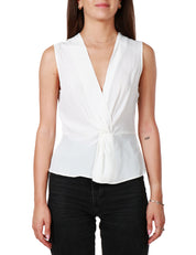 Top crepe de chine