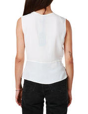 Top crepe de chine
