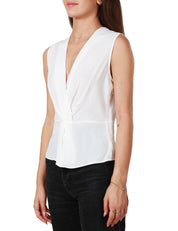 Top crepe de chine