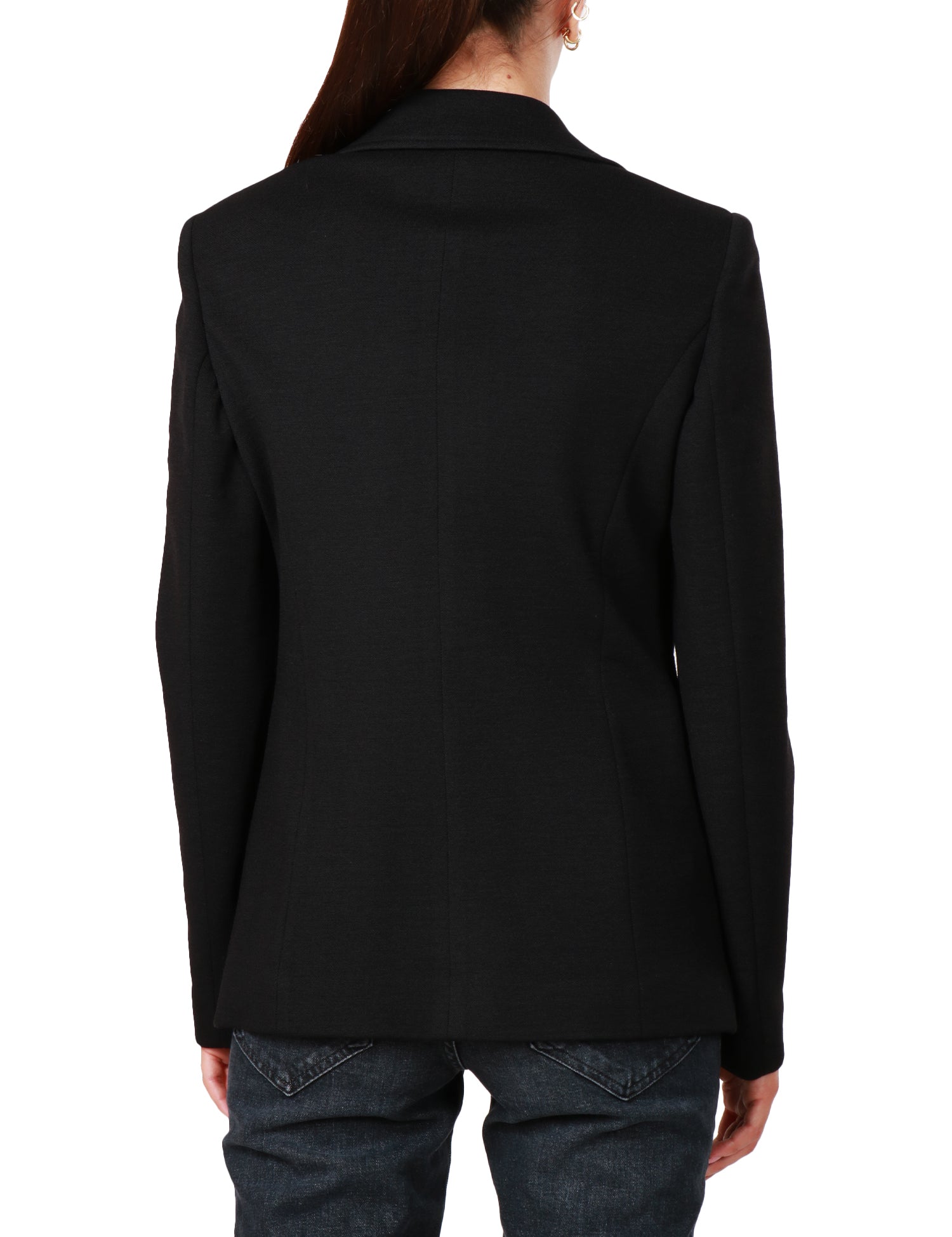 Blazer monopetto nero