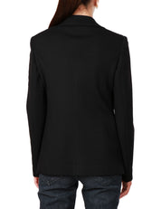 Blazer monopetto nero