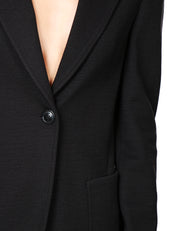 Blazer monopetto nero