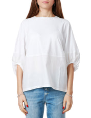 T-SHIRT SEMIBARCA IN JERSEY SHAPES