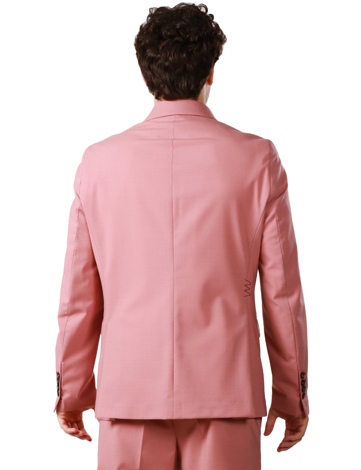 GIACCA UOMO AMARANTO ROSA BLUSH A DOPPIOPETTO