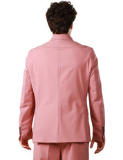 GIACCA UOMO AMARANTO ROSA BLUSH A DOPPIOPETTO