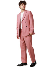 GIACCA UOMO AMARANTO ROSA BLUSH A DOPPIOPETTO