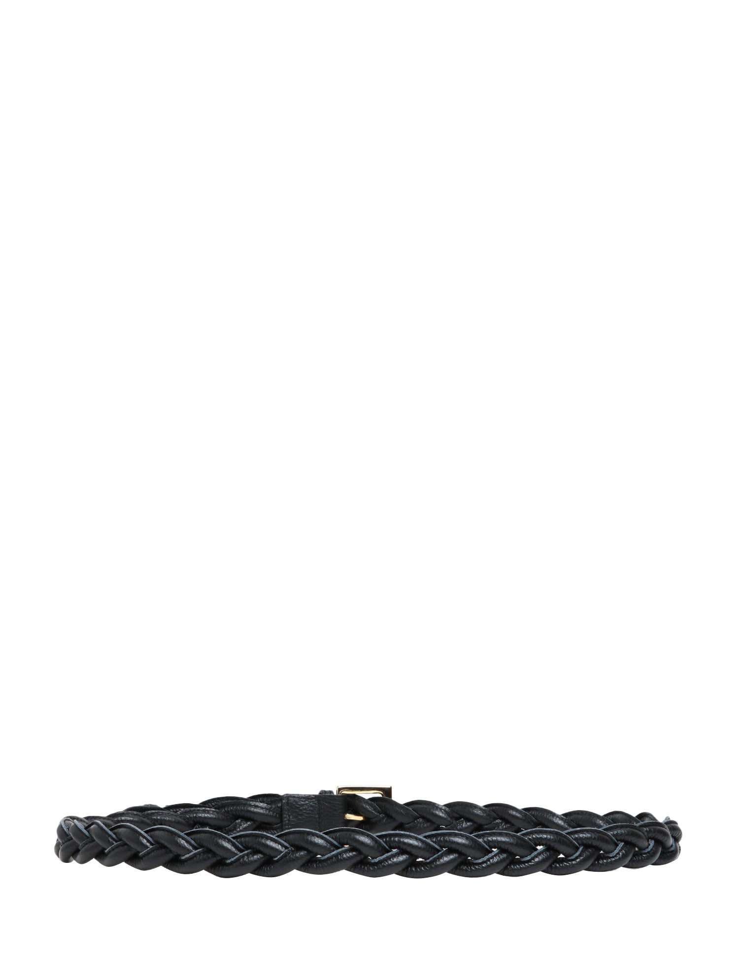 CINTA AVENUE 67 IN PELLE NERA