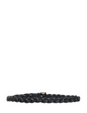 CINTA AVENUE 67 IN PELLE NERA