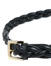 CINTA AVENUE 67 IN PELLE NERA
