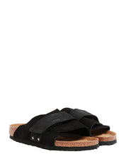 CIABATTA BIRKENSTOCK kyoto in pelle scamosciata