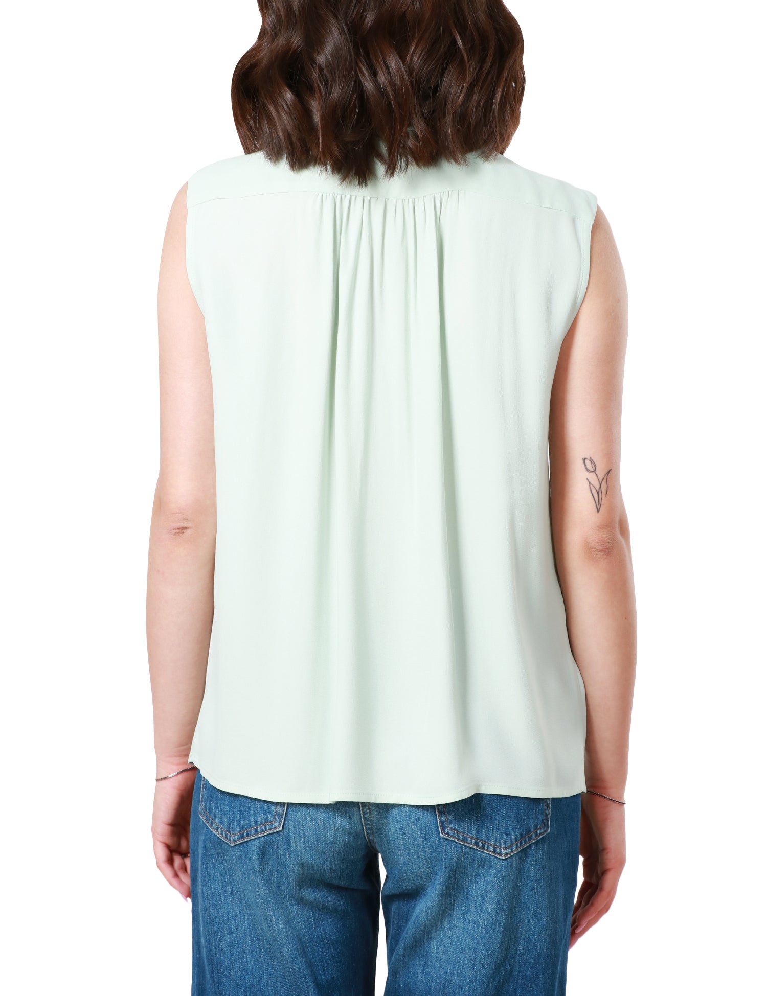 3 Estensori Per Camicia Donna - Finta Gonna Con Bottoni, XL, Bianco/Nero/Grigio - Foto 7