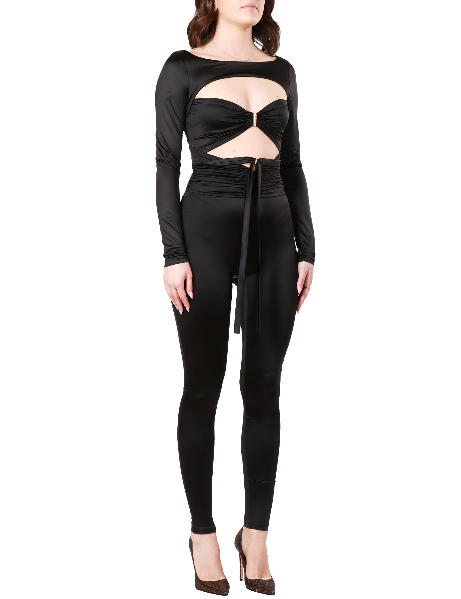 ELISABETTA FRANCHI TUTA INTERA DONNA ELISABETTA FRANCHI NERA A