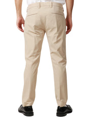 PANTALONE UOMO ENTRE AMIS GINSENG TASCA AMERICA ALLA CAVIGLIA