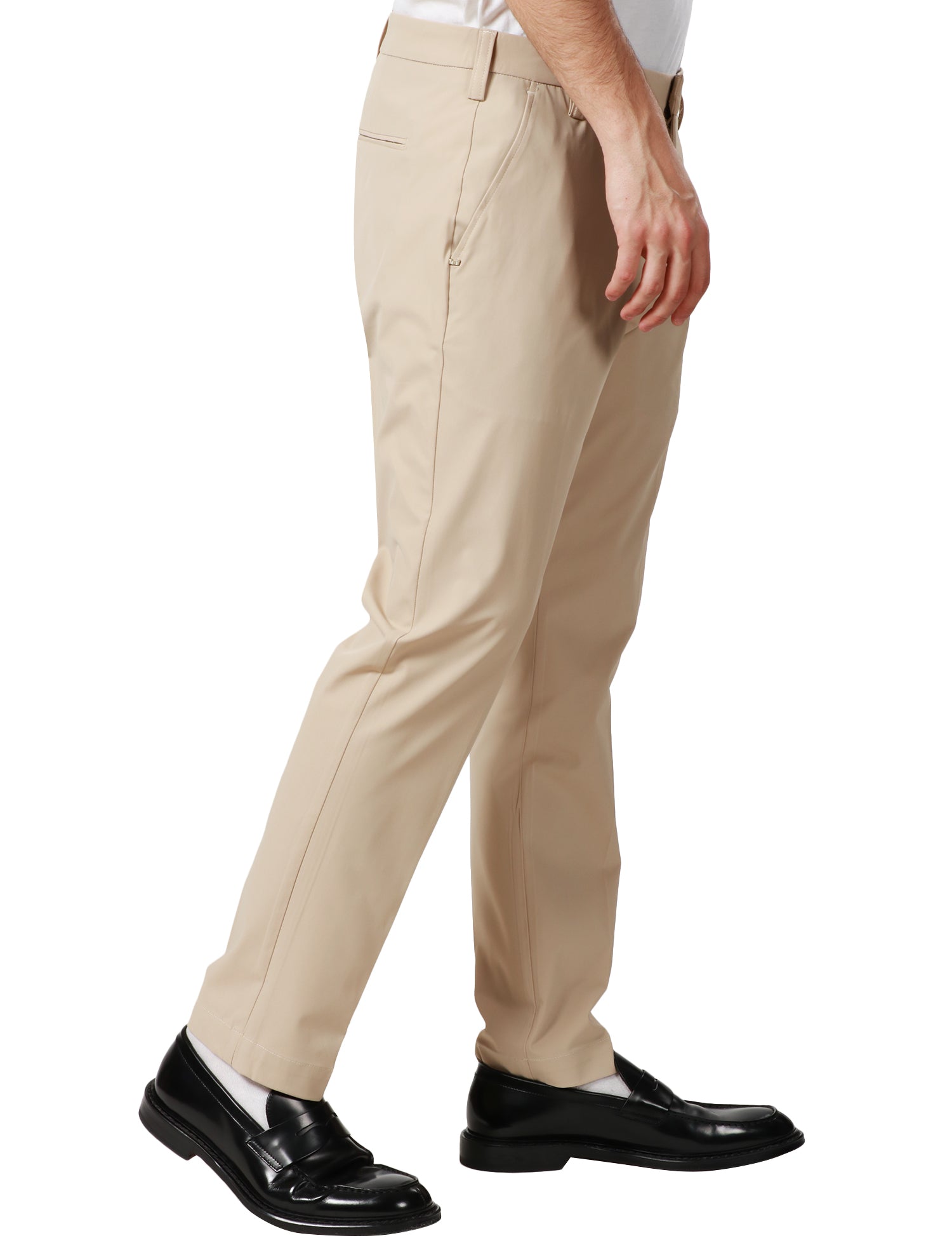PANTALONE UOMO ENTRE AMIS GINSENG TASCA AMERICA ALLA CAVIGLIA