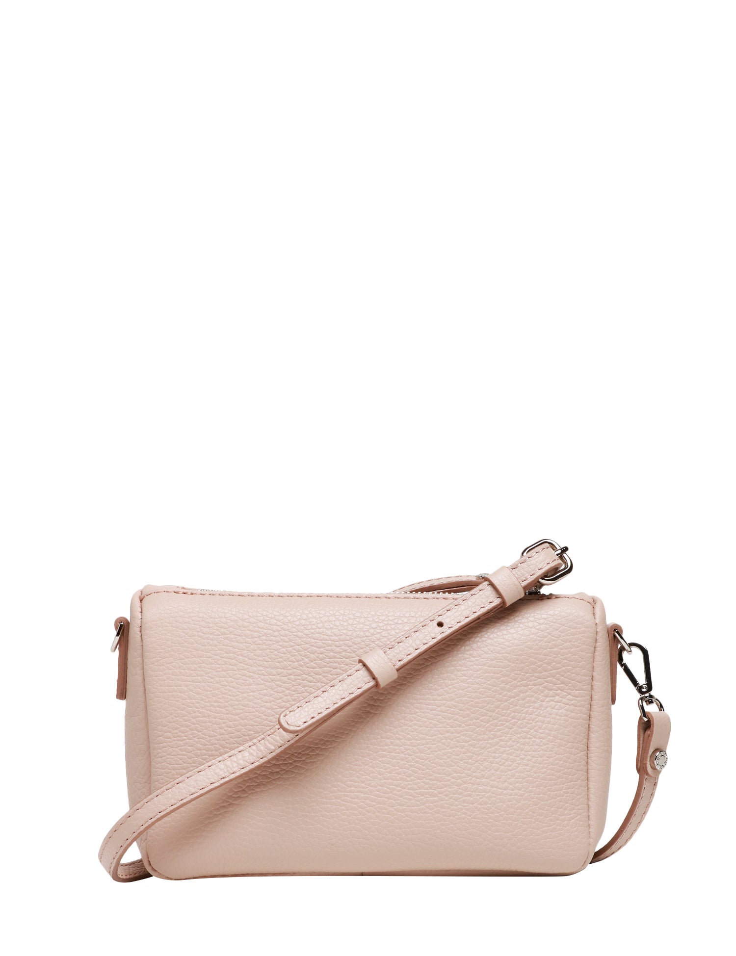 BORSA DONNA GIANNI CHIARINI PHARD NORA POUCH IN PELLE MARTELLATA CON CINTURINO E TRACOLLA REMOVIBILI