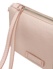 BORSA DONNA GIANNI CHIARINI PHARD NORA POUCH IN PELLE MARTELLATA CON CINTURINO E TRACOLLA REMOVIBILI