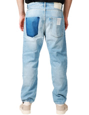 JEANS UOMO ICON DENIM JOSH LAVAGGIO CHIARO