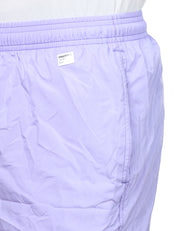 COSTUME DA BAGNO UOMO MC 2 SAINT BARTH LILLA IN TESSUTO LEGGERO CON ETICHETTA POSTERIORE PANTONE E COULISSE IN VITA