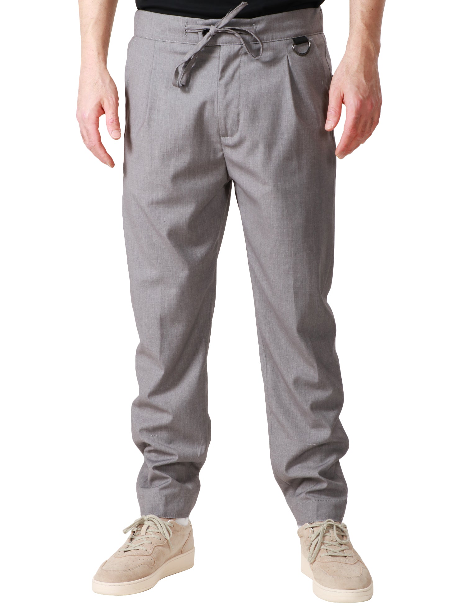 PANTALONE UOMO OFFICINA 36 SONDA GRIGIO CHIARO
