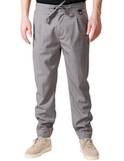 PANTALONE UOMO OFFICINA 36 SONDA GRIGIO CHIARO
