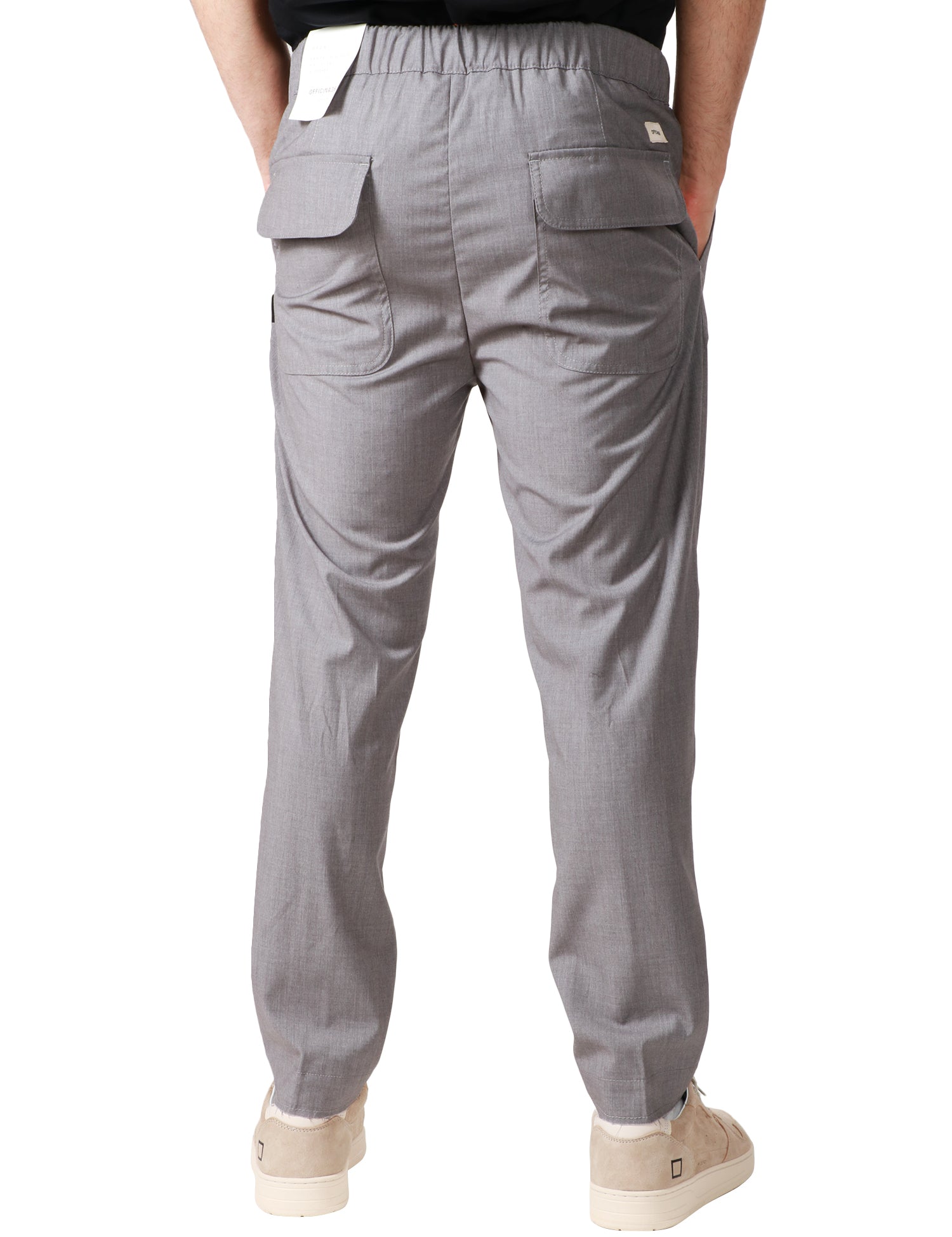 PANTALONE UOMO OFFICINA 36 SONDA GRIGIO CHIARO