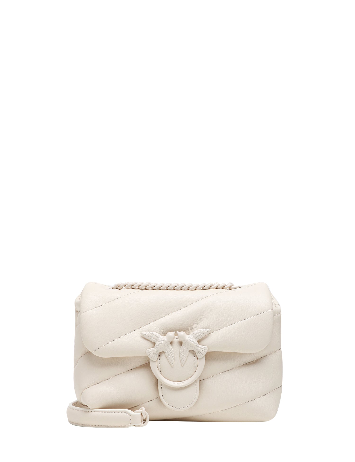 Pinko borsa bianca deals