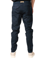 PANTALONE UOMO WHITESAND BLU MODELLO GREG