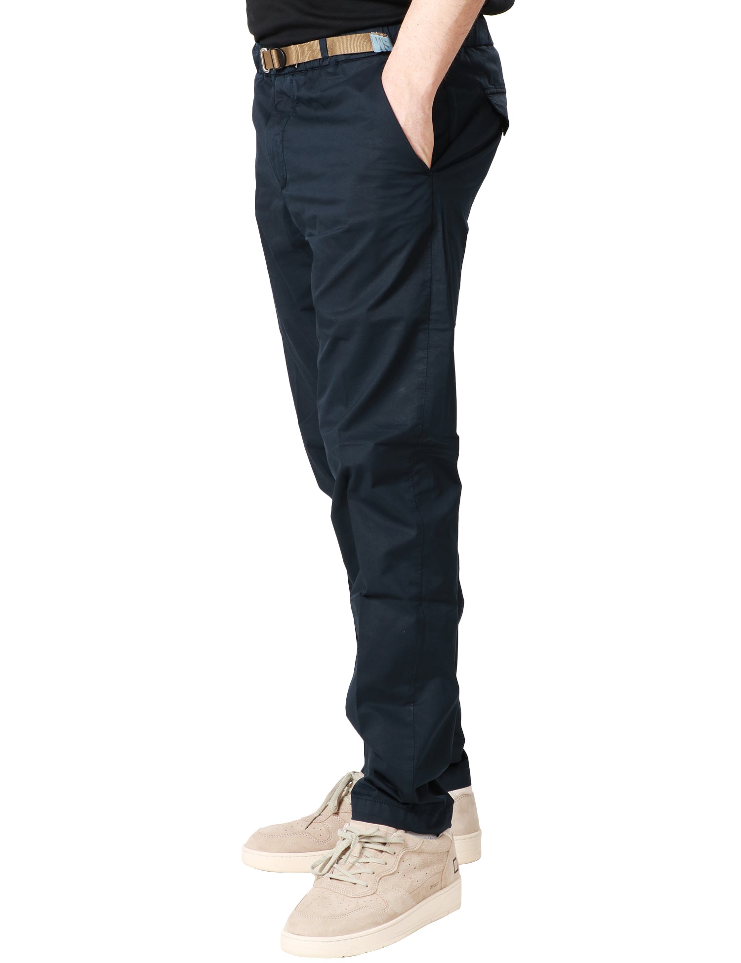 PANTALONE UOMO WHITESAND BLU MODELLO GREG