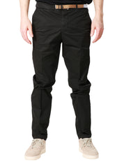 PANTALONE UOMO WHITESAND NERO MODELLO GREG
