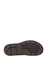 SCARPA UOMO STIVALETTO BIRKENSTOCK MOCCA HIGHWOOD IN PELLE SCAMOSCIATA CON ELEMENTI IN SUGHERO NELLA SUOLA