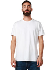T-SHIRT UOMO BOWERY ESSENTIAL BIANCA GIROCOLLO 100% COTONE