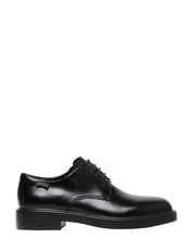 SCARPA UOMO CAMPER DEAN NERA IN PELLE LISCIA CON LACCI E SUOLA EVA XL EXTRALIGHT