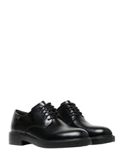 SCARPA UOMO CAMPER DEAN NERA IN PELLE LISCIA CON LACCI E SUOLA EVA XL EXTRALIGHT