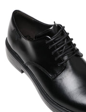 SCARPA UOMO CAMPER DEAN NERA IN PELLE LISCIA CON LACCI E SUOLA EVA XL EXTRALIGHT