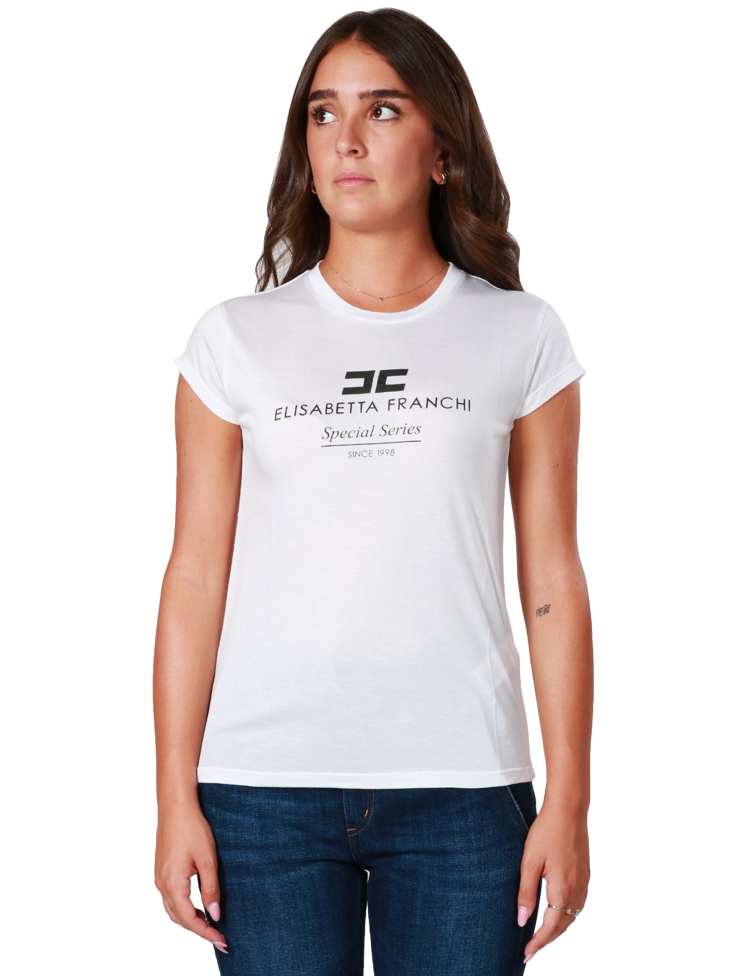 T shirt elisabetta franchi donna deals