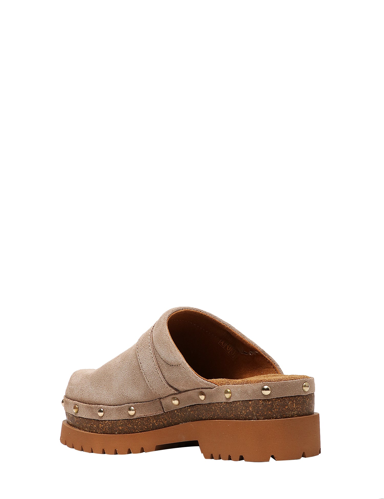 ZOCCOLO DONNA SCHOLL CINDY CORK BEIGE IN PELLE SCAMOSCIATA E SUOLA EVA