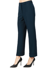PANTALONE DONNA SEVENTY BLU