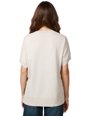 MAGLIA DONNA ALPHA STUDIO SABBIA