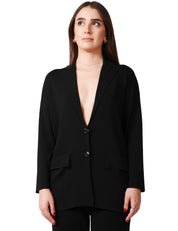 GIACCA DONNA ALPHA STUDIO NERA