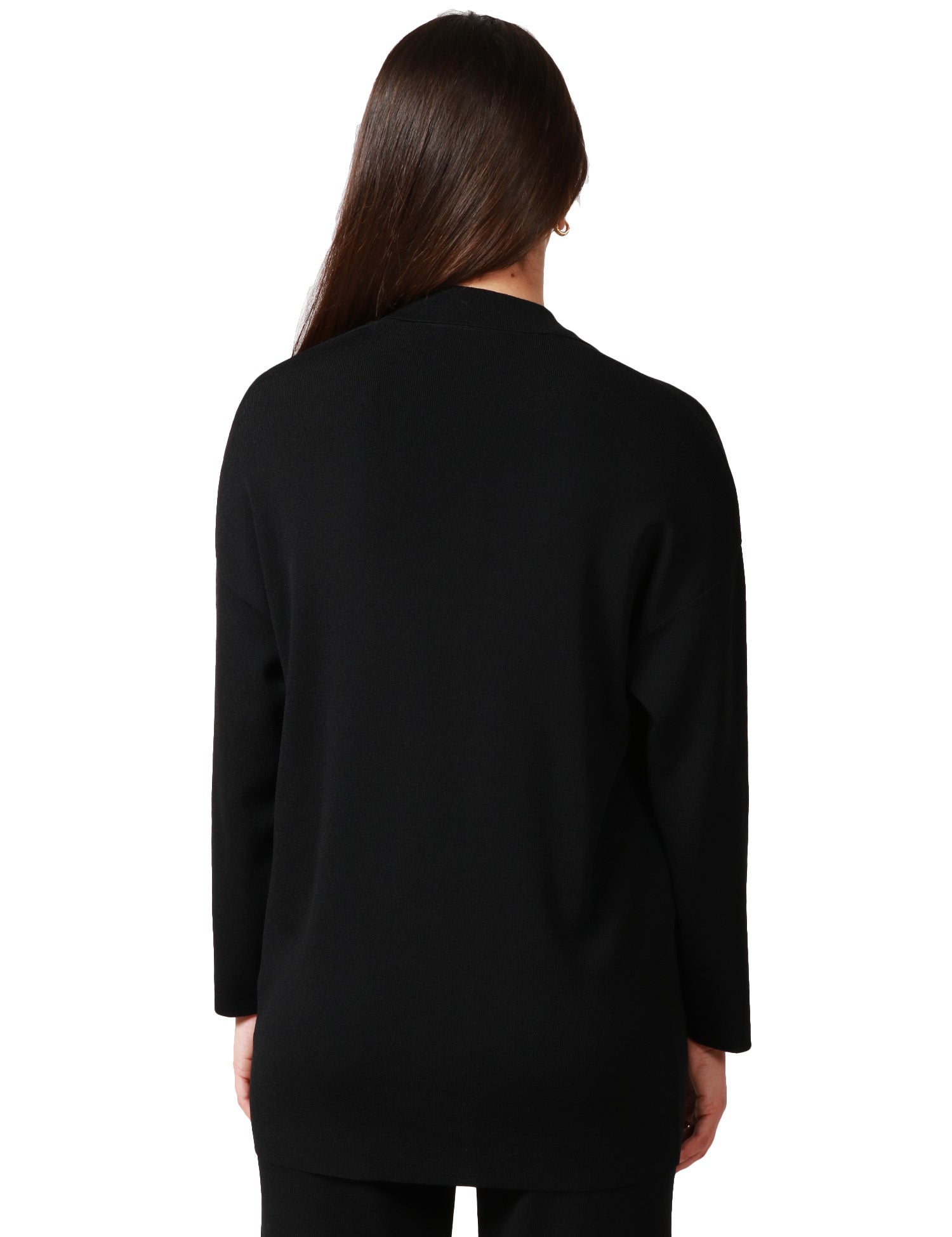 GIACCA DONNA ALPHA STUDIO NERA