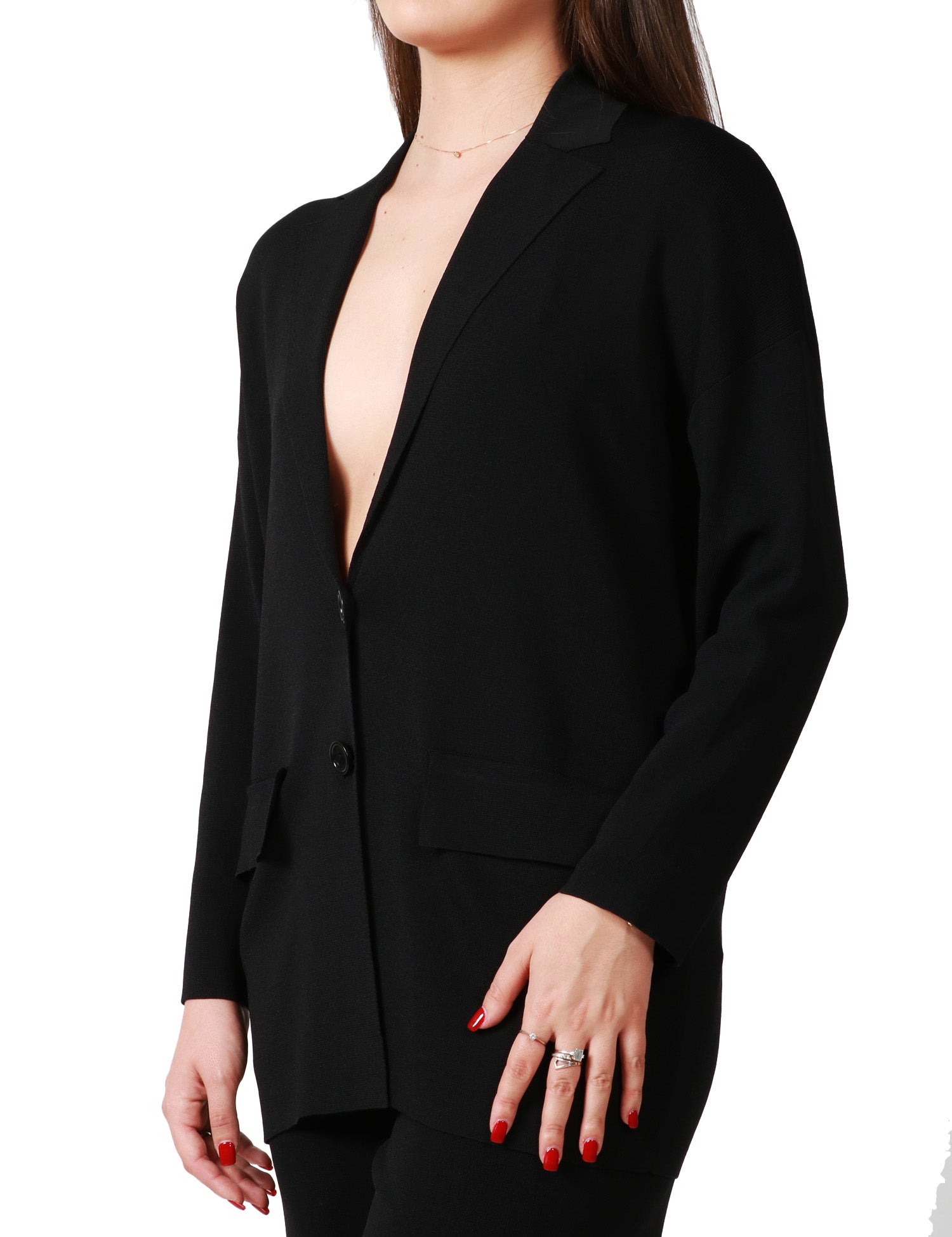 GIACCA DONNA ALPHA STUDIO NERA