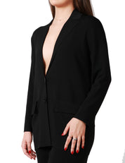 GIACCA DONNA ALPHA STUDIO NERA