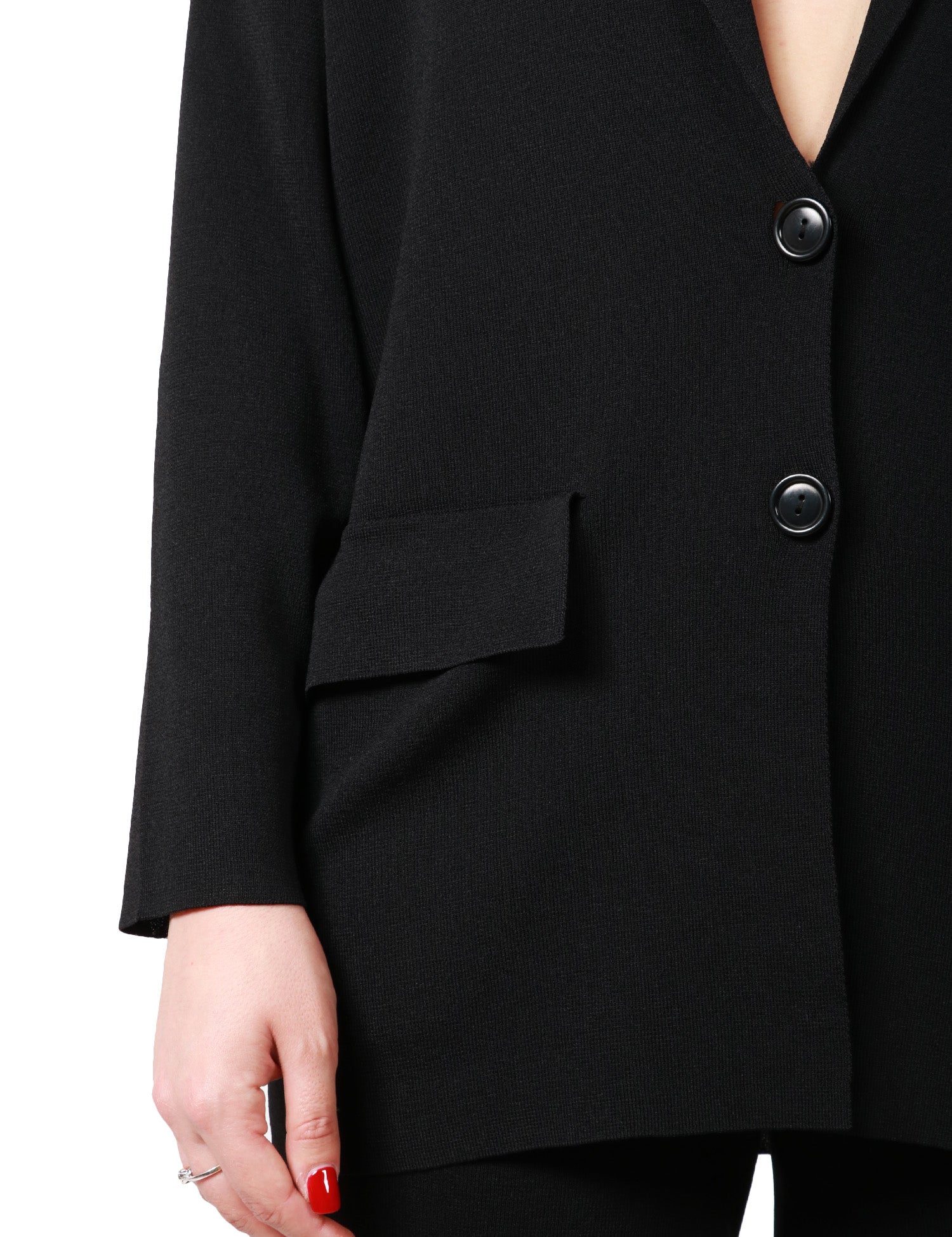 GIACCA DONNA ALPHA STUDIO NERA